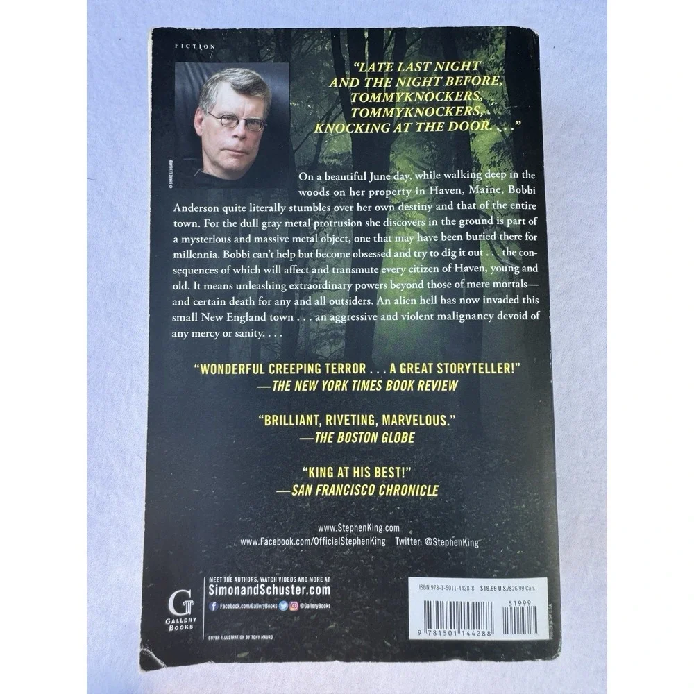 Tommyknockers by Stephen King (2016, Us-Tall Rack Paperback)‎